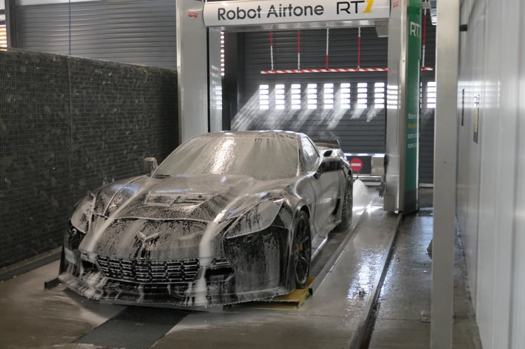 Entrée station Green Water